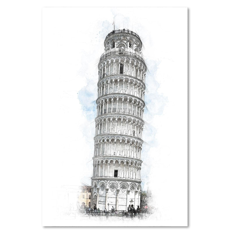 Kanva - Leaning Tower Grey  Home Trends DECO