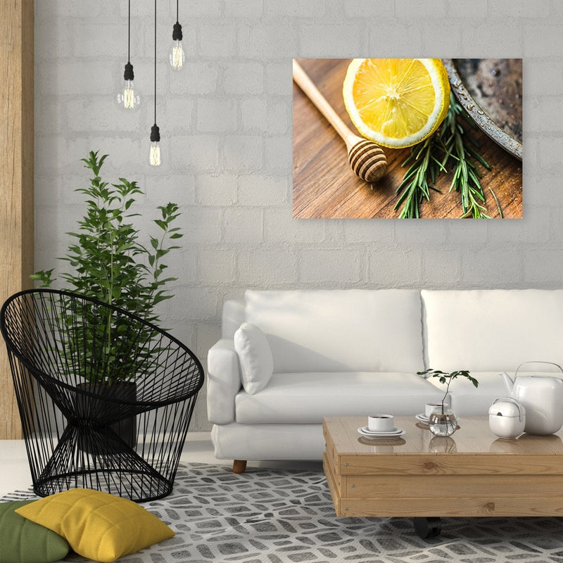 Kanva - Lemon And Rosemary  Home Trends DECO