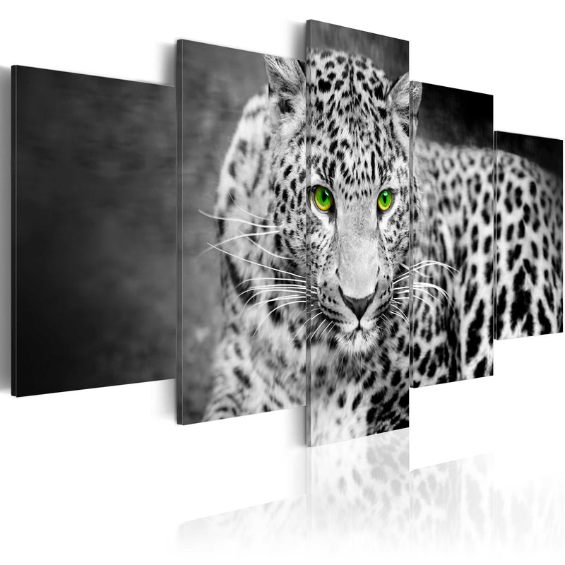 Glezna - Leopard - black&white Home Trends