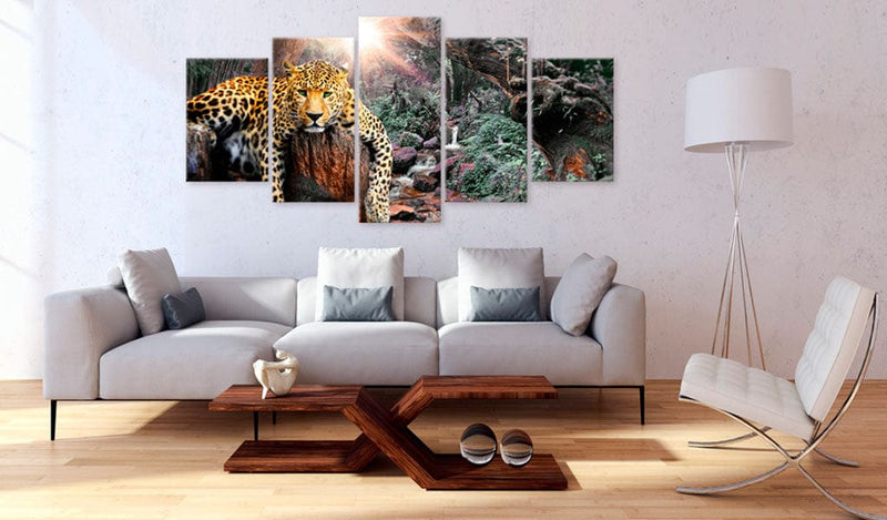 Glezna - Leoparda relaksācija Home Trends