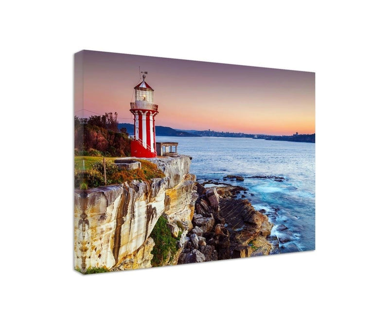 Kanva - Lighthouse On The Rocks  Home Trends DECO