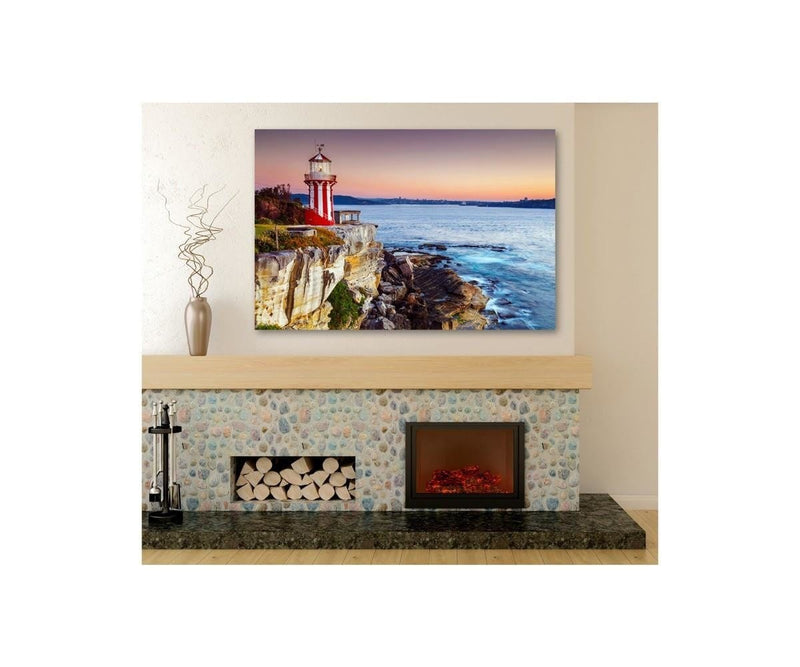 Kanva - Lighthouse On The Rocks  Home Trends DECO