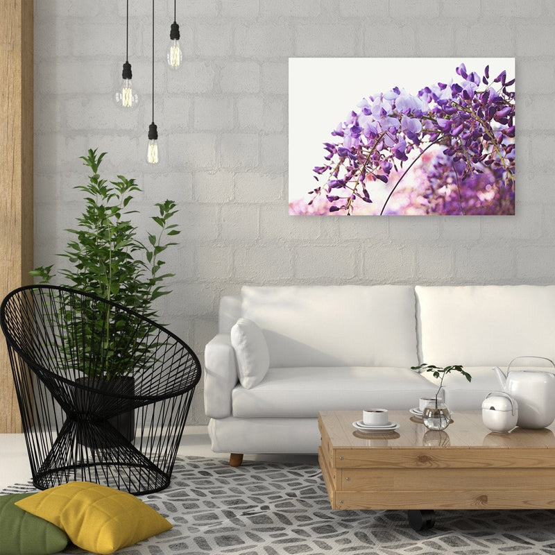 Kanva - Lilac Wisteria Flowers  Home Trends DECO