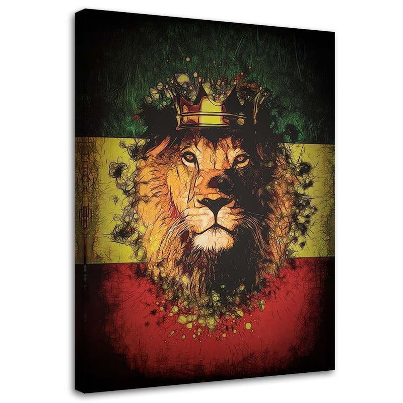 Kanva - Lion King  Home Trends DECO