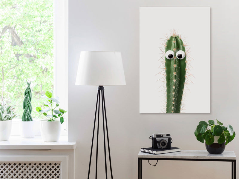 Glezna - Live Cactus (1 Part) Vertical Home Trends