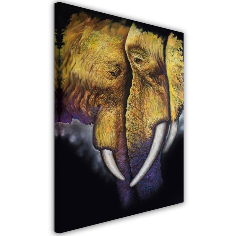 Kanva - Lonely Elephant  Home Trends DECO