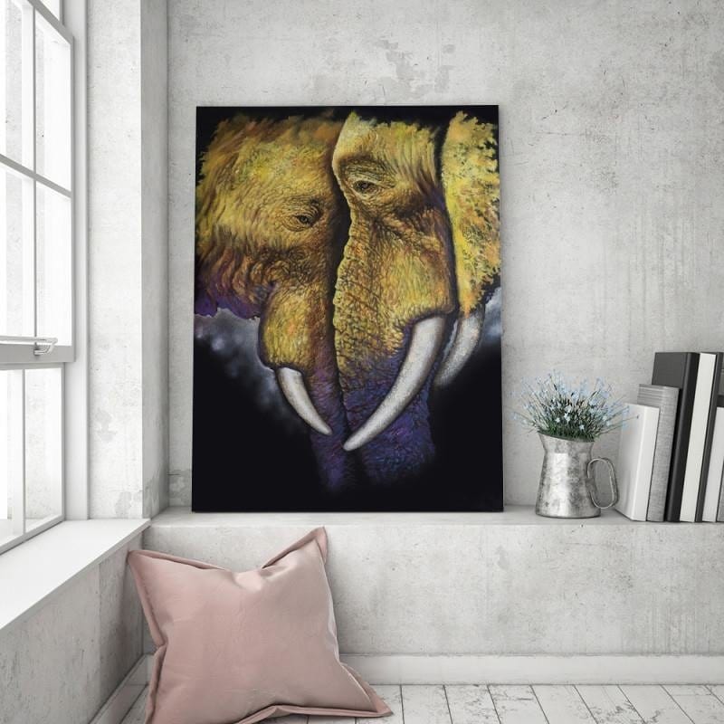 Kanva - Lonely Elephant  Home Trends DECO