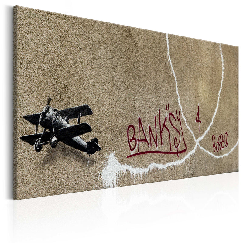 Glezna - Love Plane by Banksy Home Trends