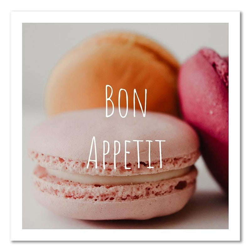 Kanva - Macaroons - Bon Apetit  Home Trends DECO