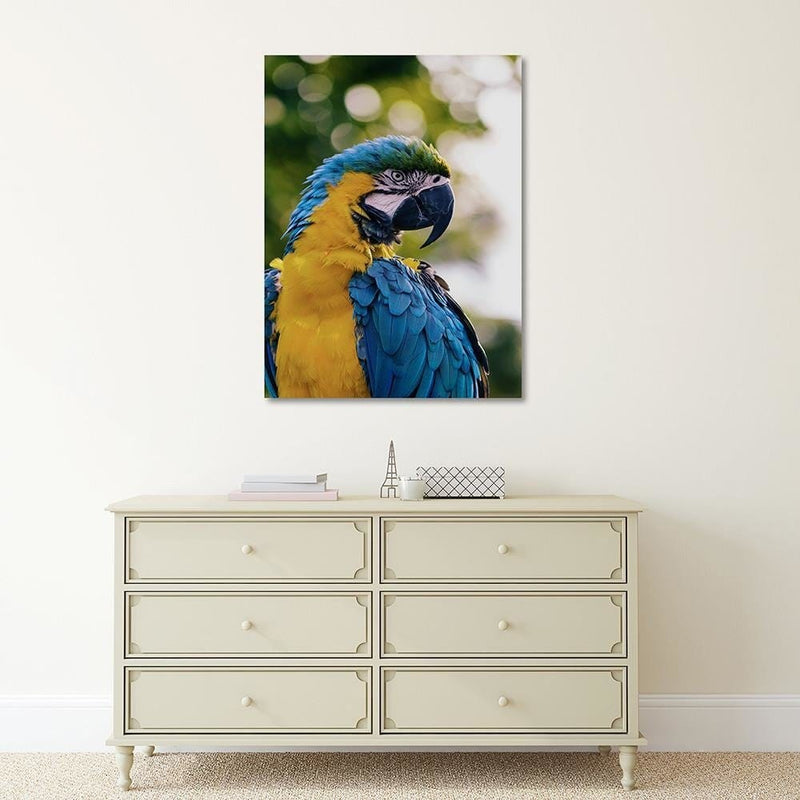 Kanva - Macaw Parrot  Home Trends DECO