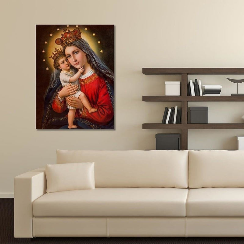 Kanva - Madonna And Child  Home Trends DECO