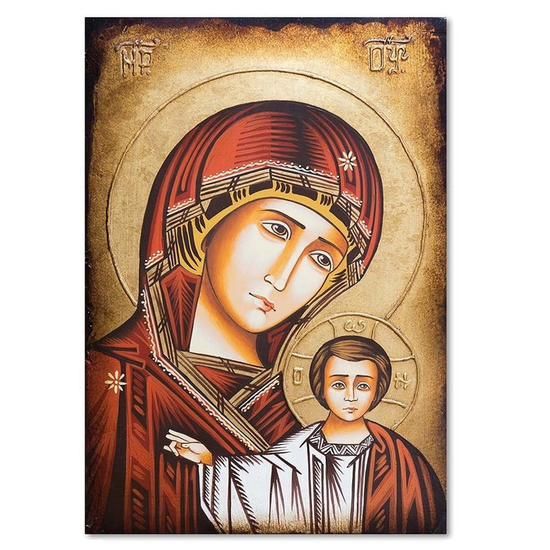 Kanva - Madonna And Child With The Byzantine Icon Bratislava  Home Trends DECO