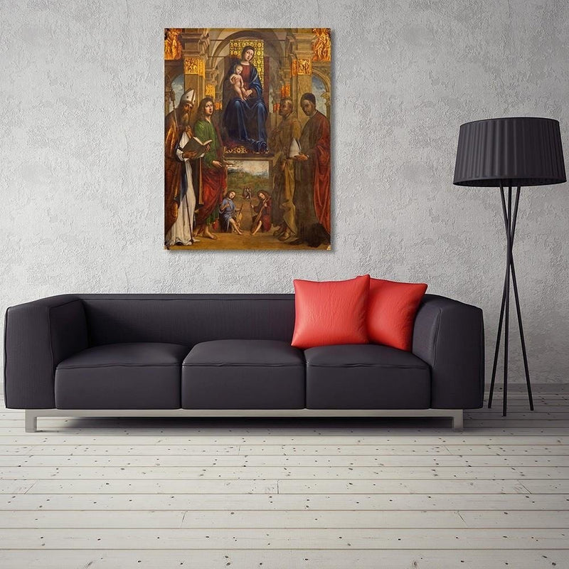 Kanva - Madonna And Saints Bologna  Home Trends DECO