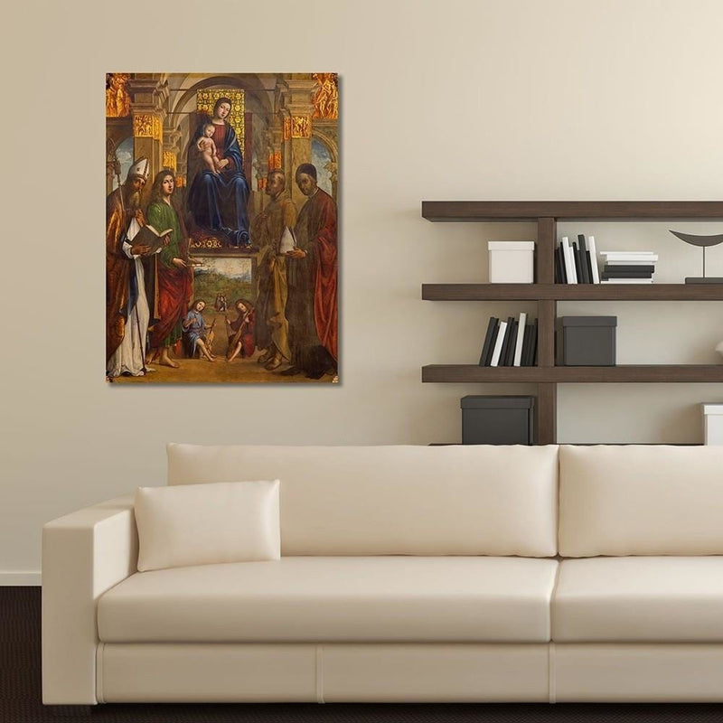 Kanva - Madonna And Saints Bologna  Home Trends DECO