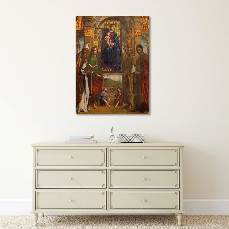 Kanva - Madonna And Saints Bologna  Home Trends DECO