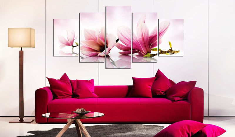 Glezna - Magnolijas rozā ziedi Home Trends