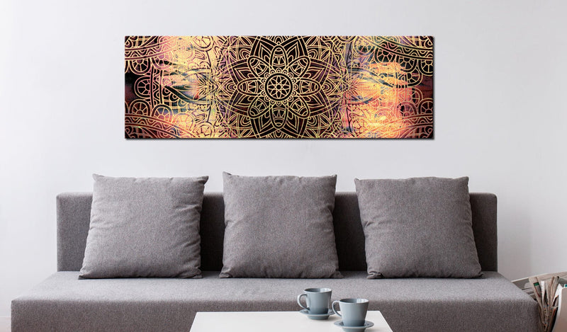 Glezna - Mandala_ Sunny Poetry Home Trends