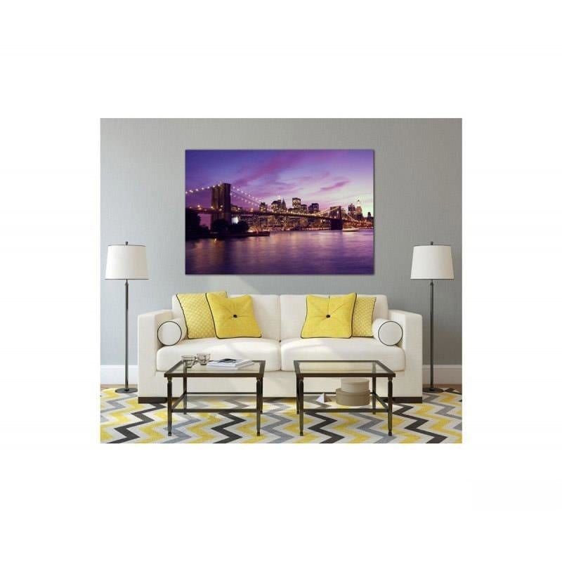 Kanva - Manhattan At Sunset  Home Trends DECO