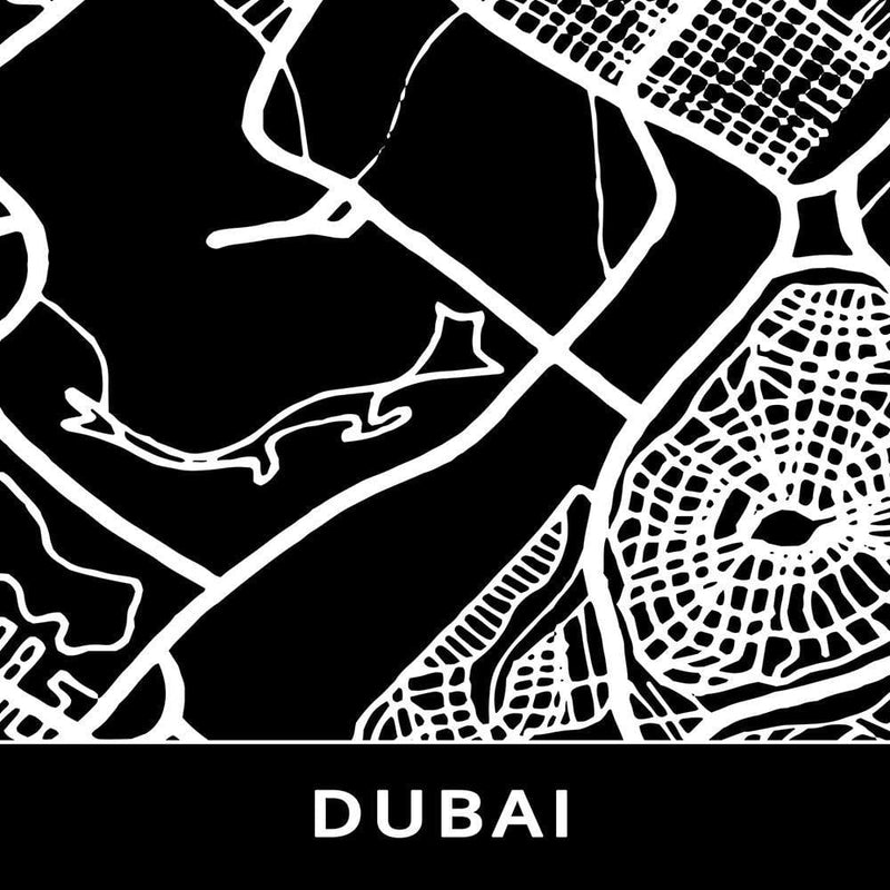 Kanva - Map Of Dubai City Plan  Home Trends DECO