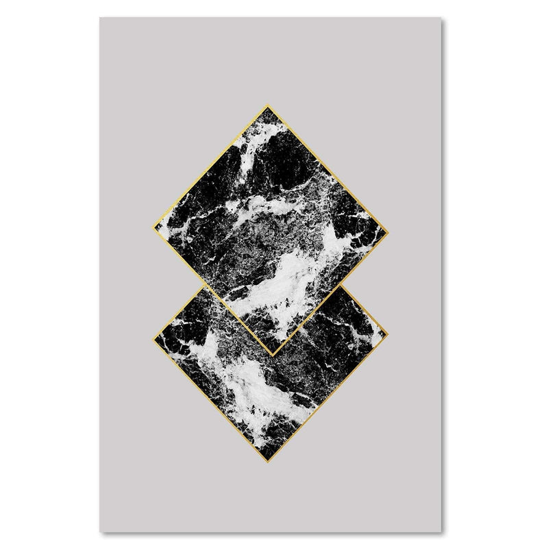 Kanva - Marble Squares  Home Trends DECO