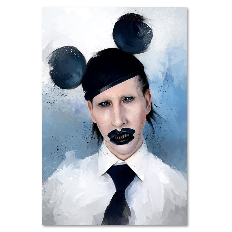 Kanva - Marilyn Manson Mouse  Home Trends DECO