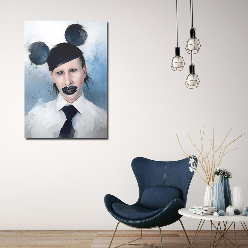 Kanva - Marilyn Manson Mouse  Home Trends DECO