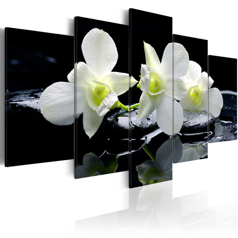 Glezna - Melancholic orchids Home Trends