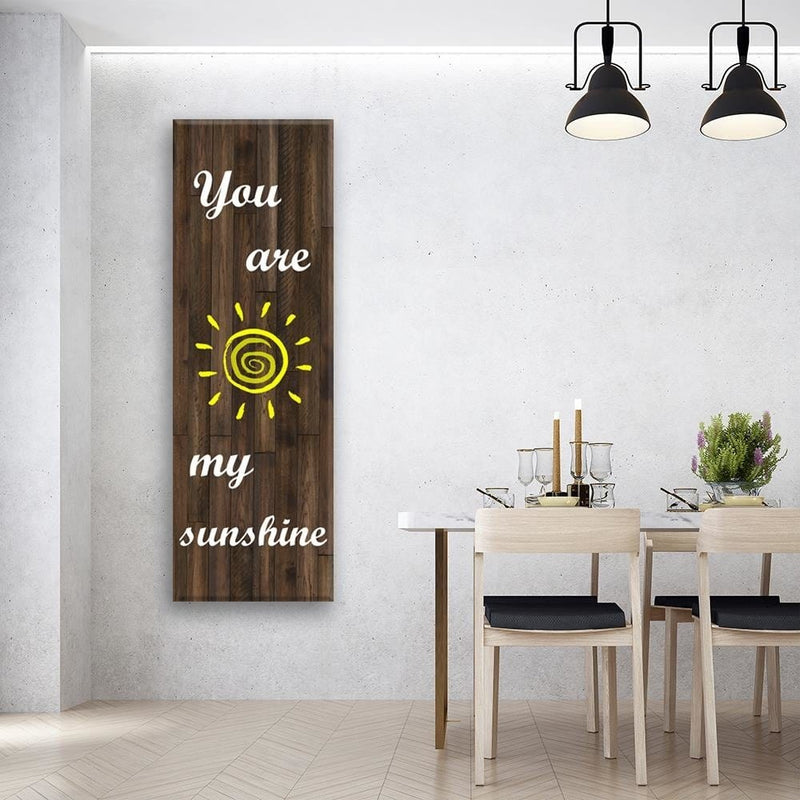 Kanva - Miłosna Sentence With The Sun  Home Trends DECO