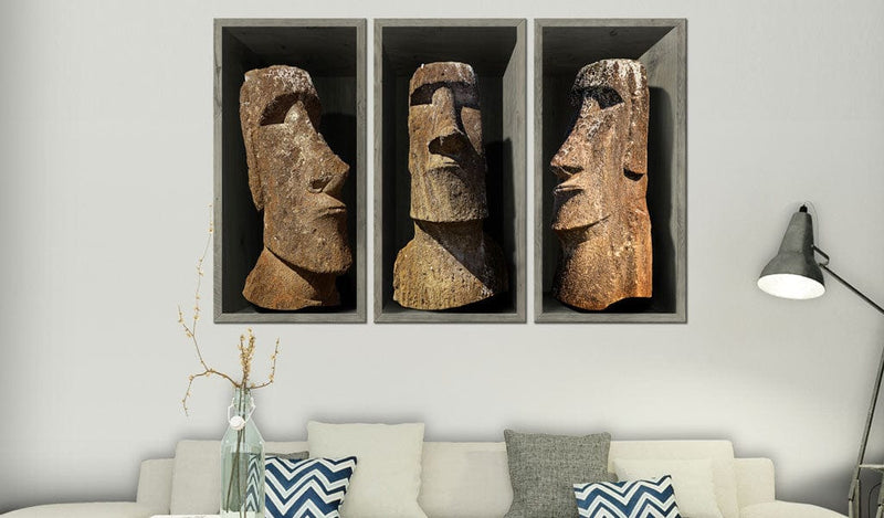 Glezna - Moai (Easter Island) Home Trends