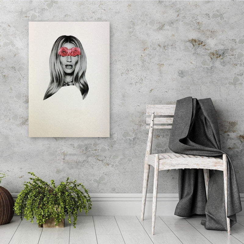 Kanva - Model Face Portrait  Home Trends DECO