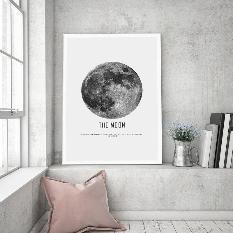 Kanva - Moon  Home Trends DECO