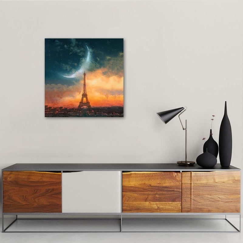 Kanva - Moon Over Paris  Home Trends DECO