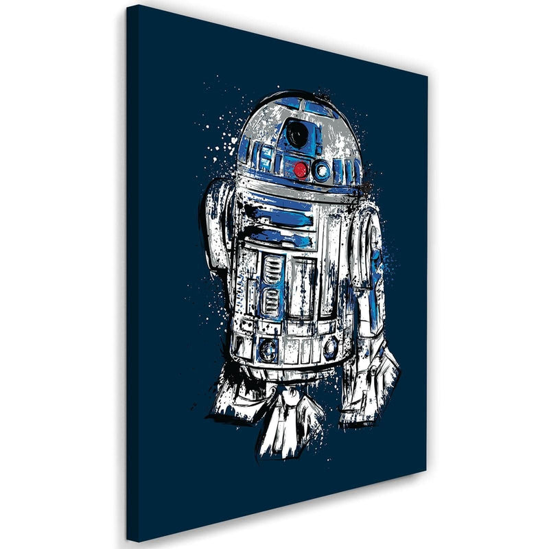 Kanva - More Than A Droid Blue  Home Trends DECO