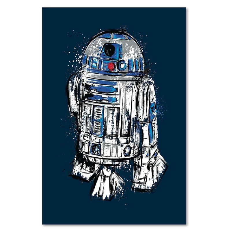 Kanva - More Than A Droid Blue  Home Trends DECO