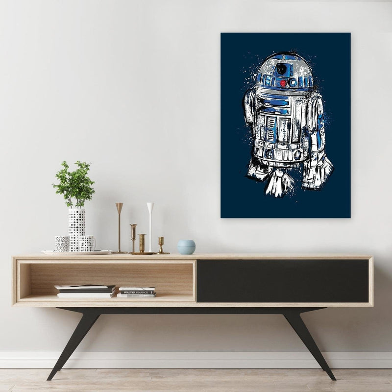 Kanva - More Than A Droid Blue  Home Trends DECO