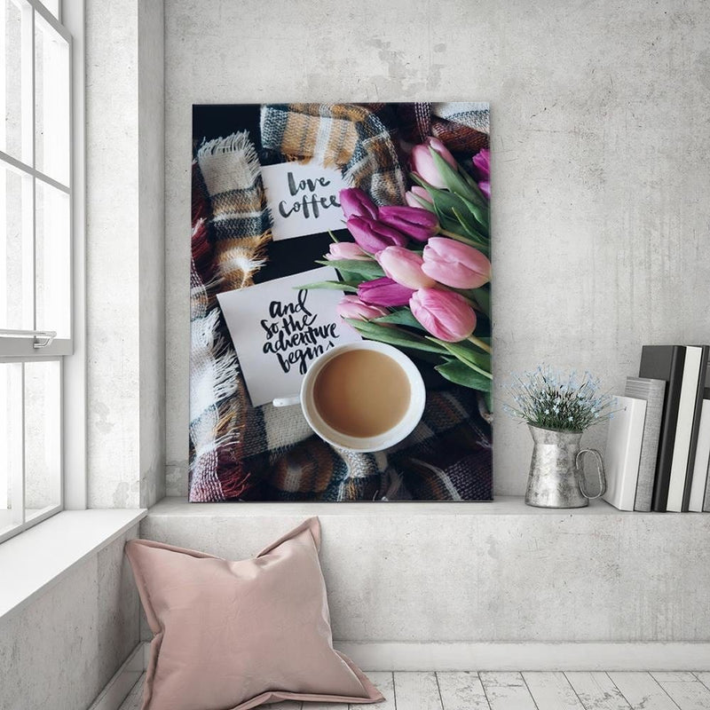 Kanva - Morning Over Coffee  Home Trends DECO