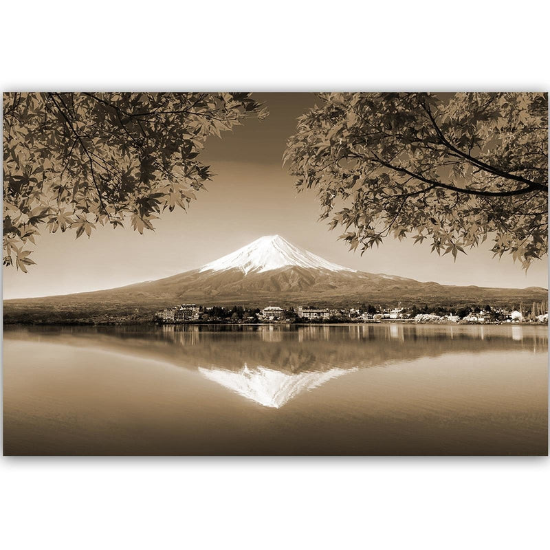 Kanva - Mount Fuji And Lake 1  Home Trends DECO