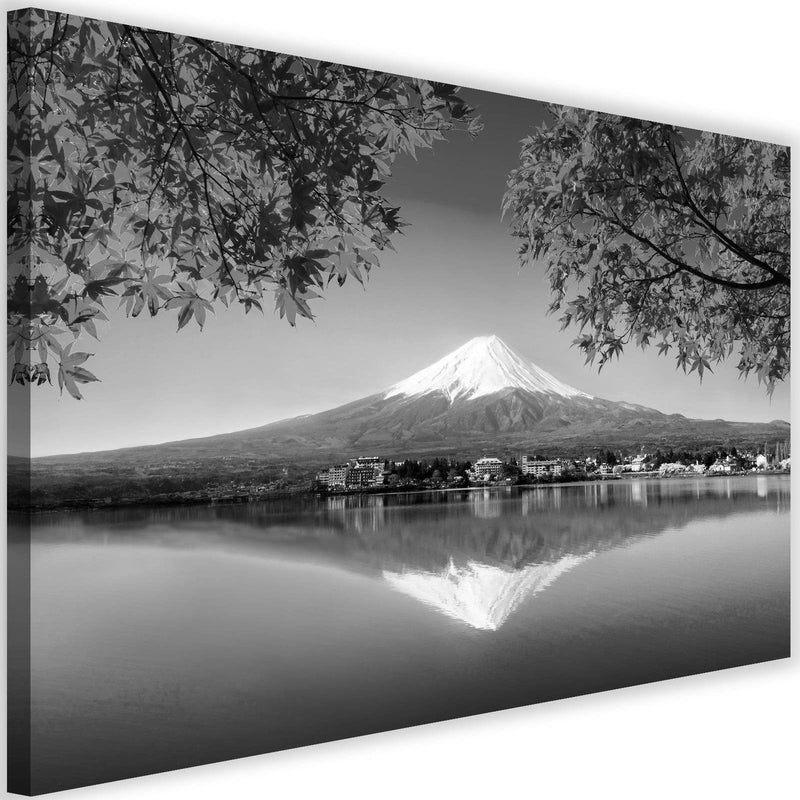 Kanva - Mount Fuji And Lake 2  Home Trends DECO