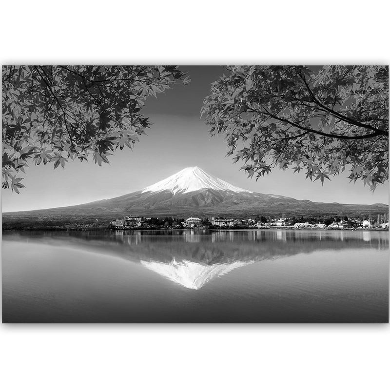 Kanva - Mount Fuji And Lake 2  Home Trends DECO