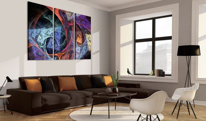 Glezna - Mysterious colors abstraction Home Trends