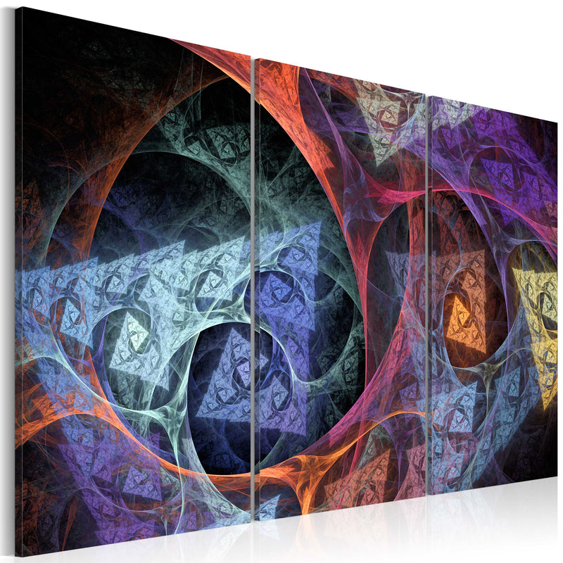 Glezna - Mysterious colors abstraction Home Trends