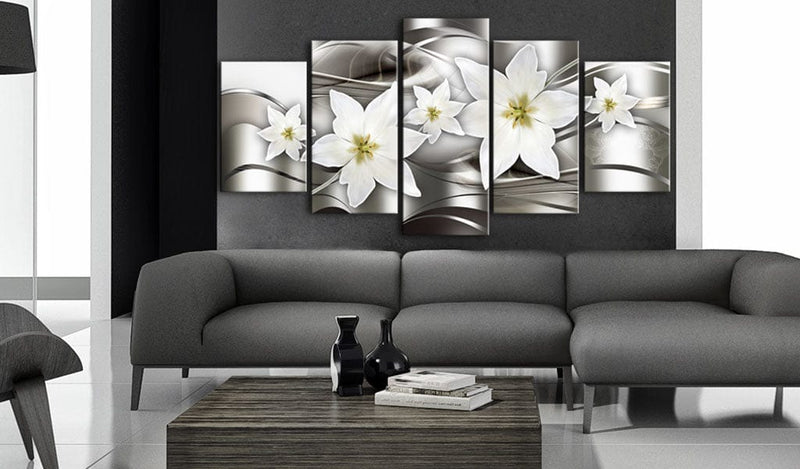 Glezna - Mysterious lilies Home Trends