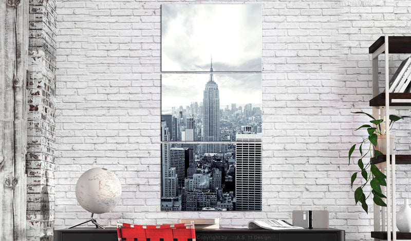 Glezna - New York_ Empire State Building 60x120 Home Trends