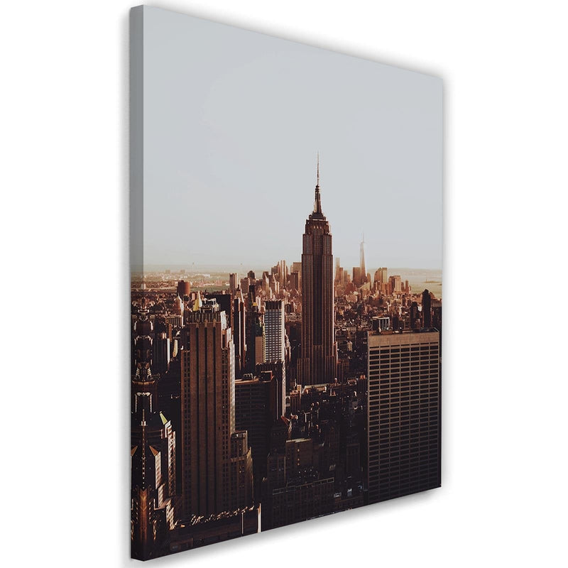 Kanva - New York Empire State Building  Home Trends DECO