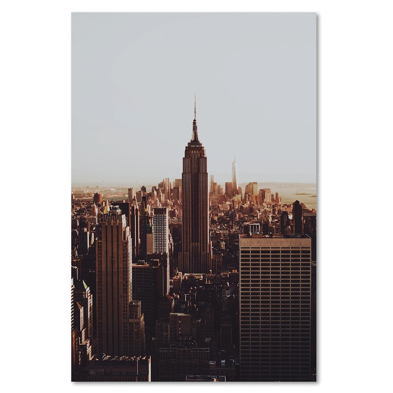 Kanva - New York Empire State Building  Home Trends DECO