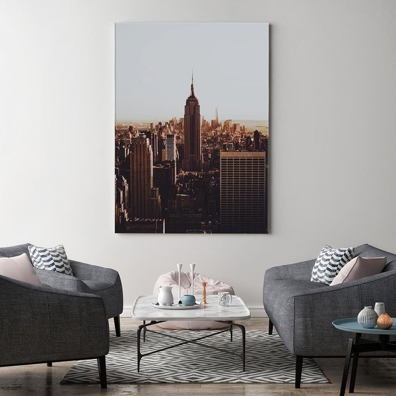 Kanva - New York Empire State Building  Home Trends DECO