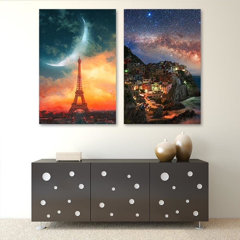 Kanva - Night In Paris  Home Trends DECO