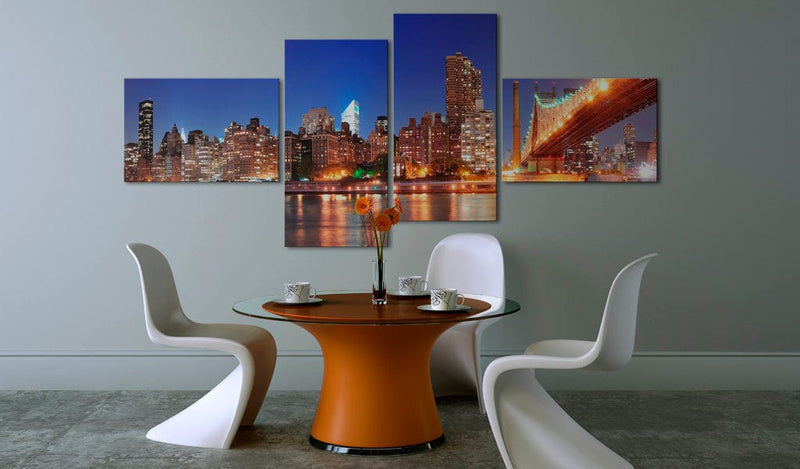 Glezna - Night panorama - NYC Home Trends