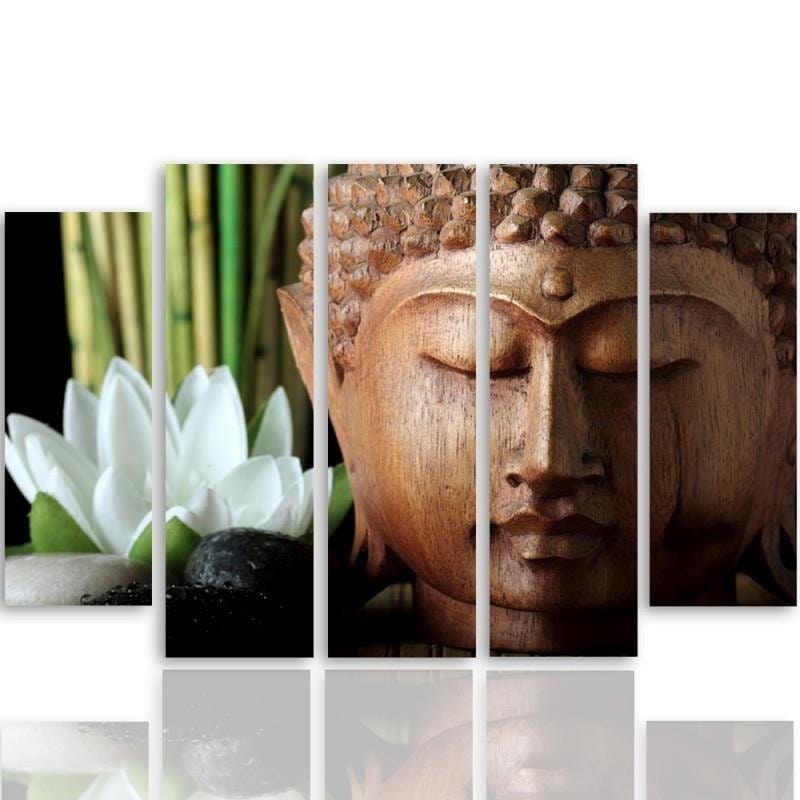 Kanva no 5 daļām - Type B, Buddha 3  Home Trends DECO