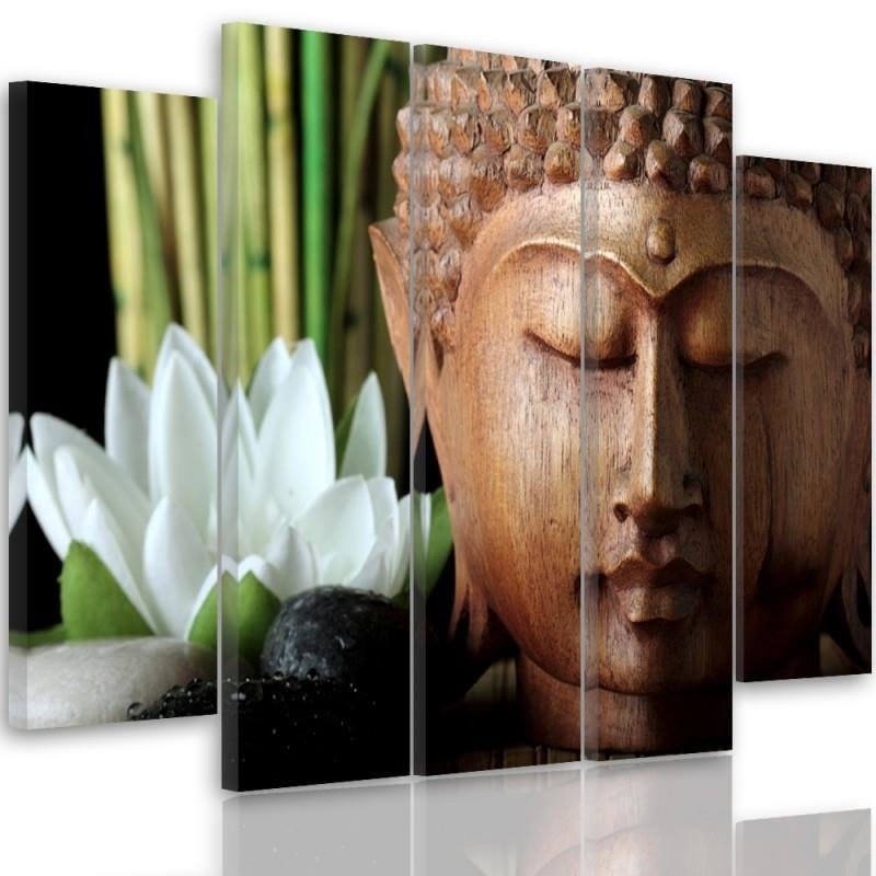 Kanva no 5 daļām - Type B, Buddha 3  Home Trends DECO